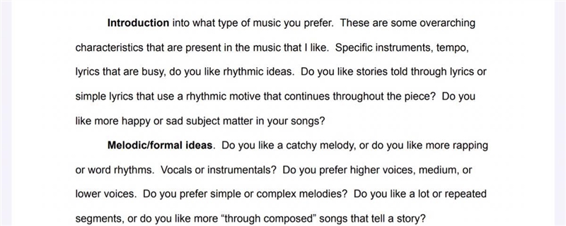 4 Paragraph about music your own opinion?-example-1