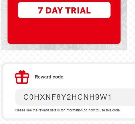 Nintendo switch players! I have a free code for a 7 day Nintendo online membership-example-1