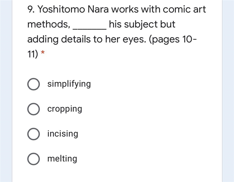 Question #9 ^ Any solutions to this question?-example-1