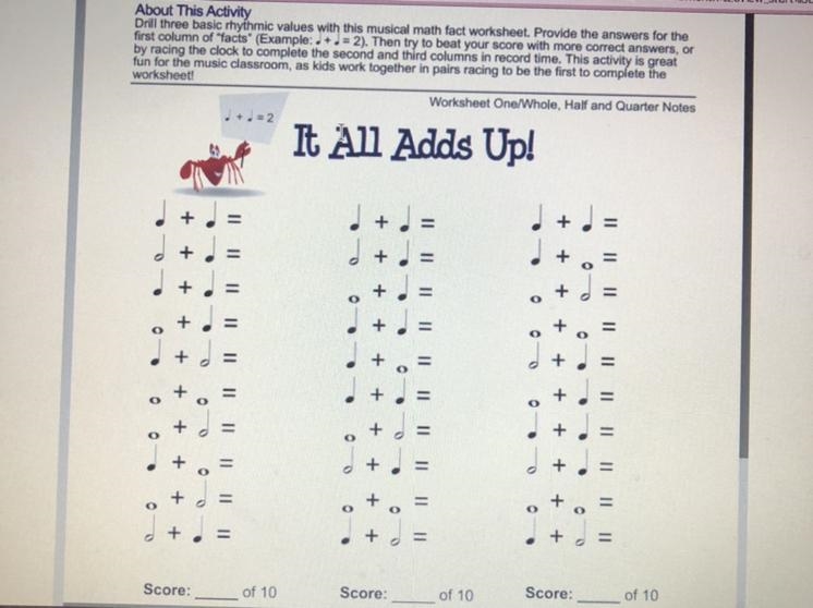 One/whole, half and quarter notes. Add them up-example-1