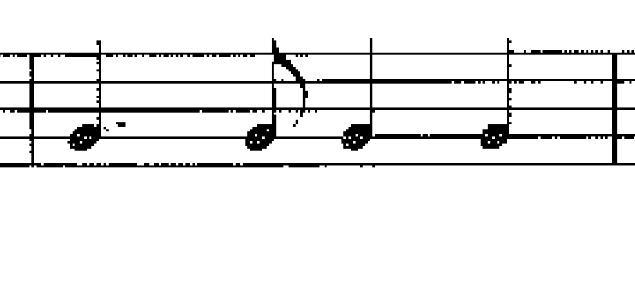 Write in the beats 1, 2, 3 ,4 based on how many beats each note gets if the time stamp-example-1