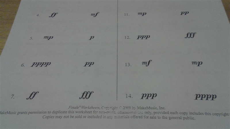 (PLEASE HELP ME) (Choir) Draw a crescendo or decrescendo to indicate the relationship-example-2