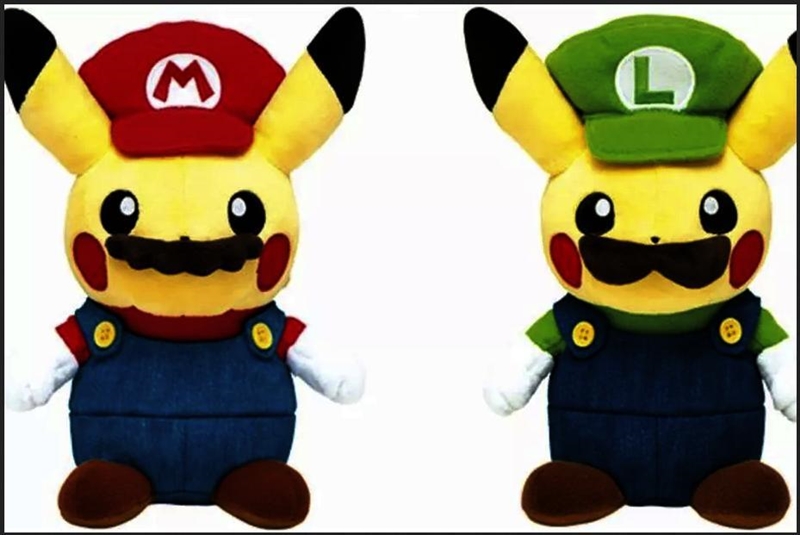 There you go mario pikachu and luigi-example-1