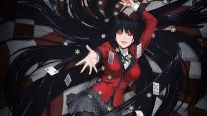 Wheres all of my kakegurui fans at?-example-1