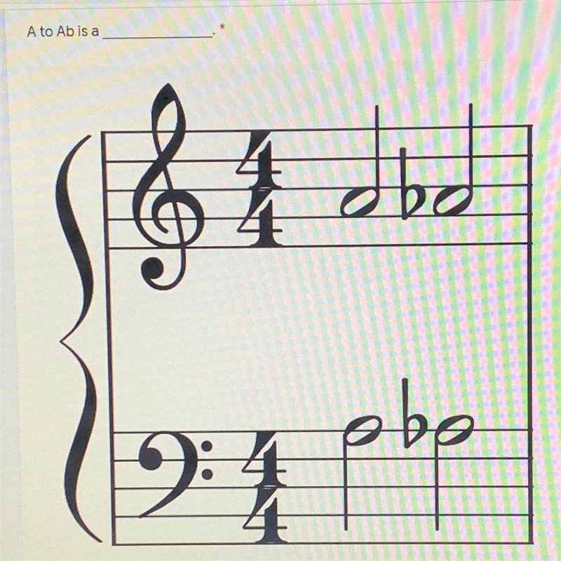 A to Ab is a __ Whole Step Half Step-example-1