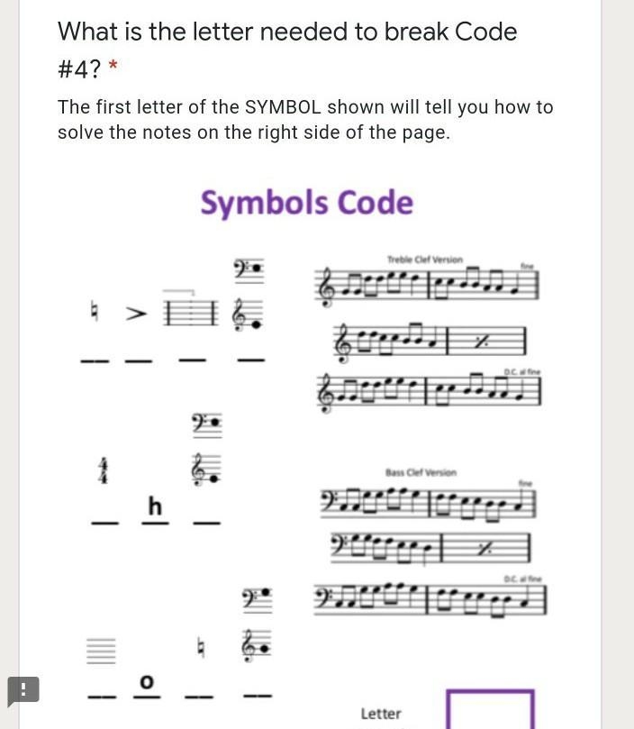 Can you help me find this code in this chorus escape room? ​-example-1