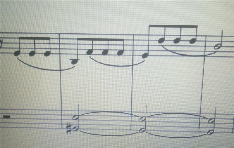 I can't make them on Musescore.​ Help me please!!!-example-1