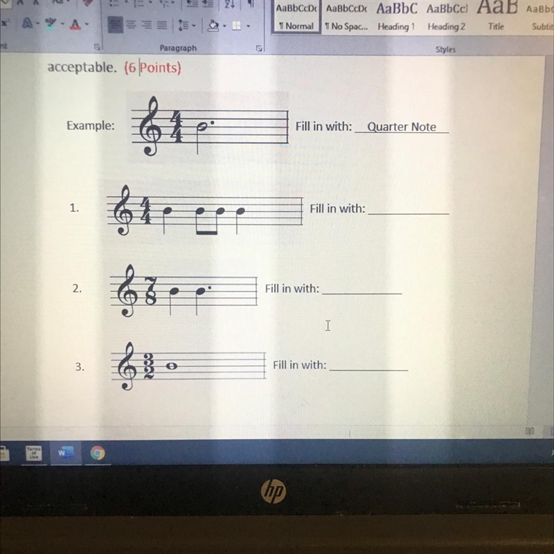 These measures are incomplete. Fill them in so that they contain the appropriate number-example-1