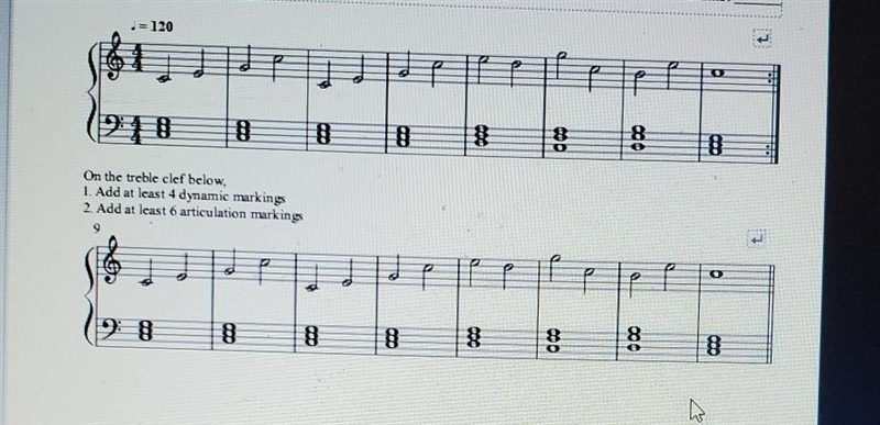 Music homework!! HELP! ​-example-1