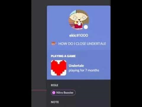 HOW DO I CLOSE UNDERTALE?????-example-1