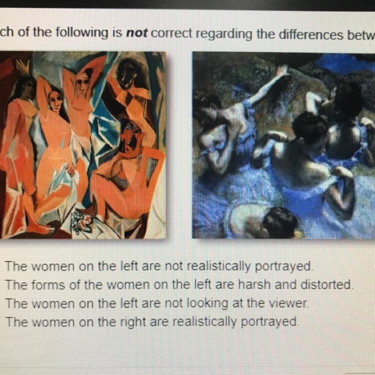 Which of the following is not correct regarding the differences between the two images-example-1