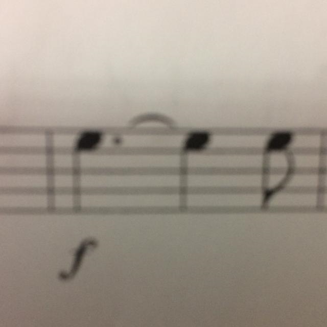 Can somebody help me on how many beats is a dotted quarter note connected to a quarter-example-1