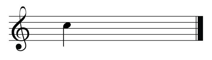 What is the name of the note shown above? A B C G-example-1