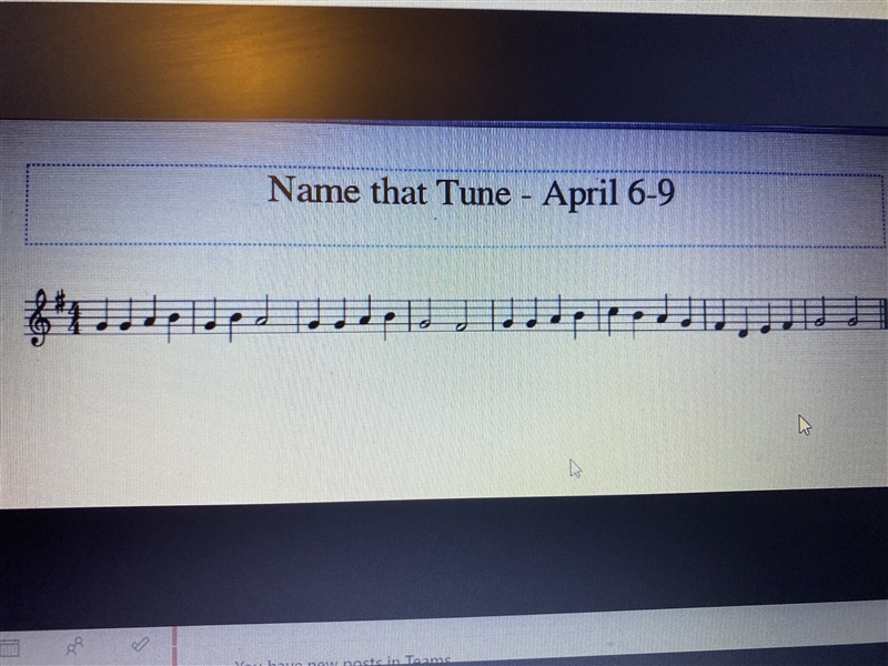 Can you guys identify the song? It’s for an assignment from my piano teacher.-example-1