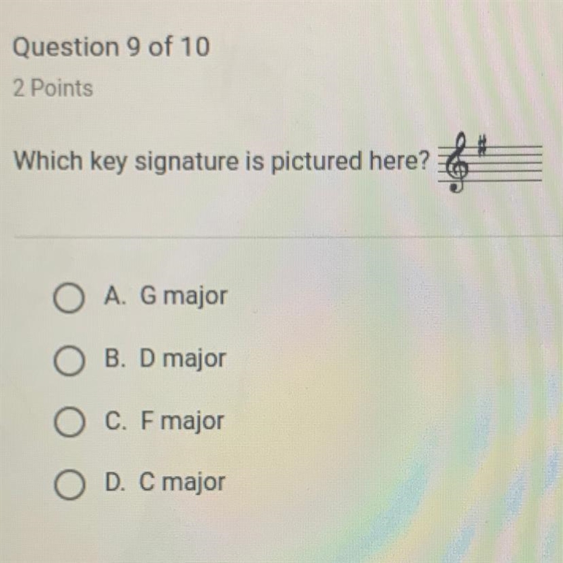 Which key signature is pictured here? apex-example-1