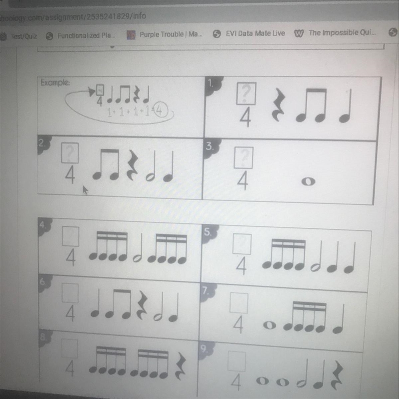 What is the time signature for 1-9-example-1