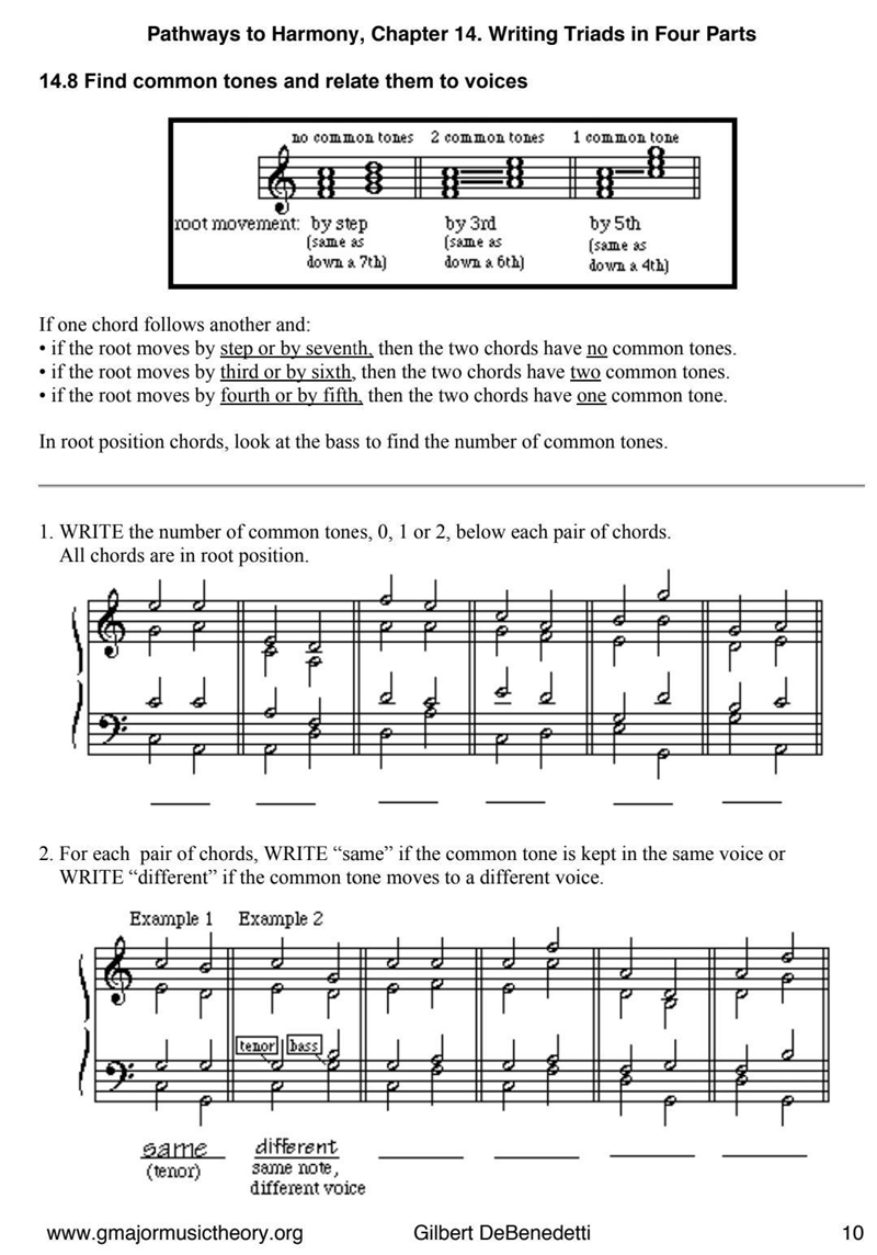 MUSIC THEORY QUESTIONS 1 AND 2: I don't understand this and I need to pass it in by-example-1