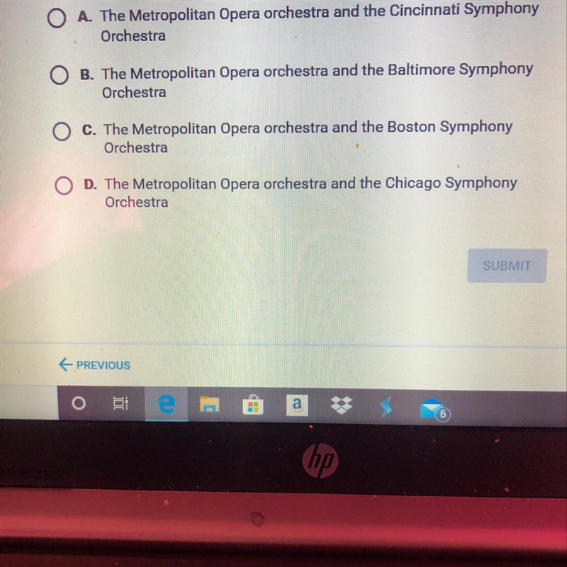 James Levine is currently conducting which two famous orchestras?-example-1