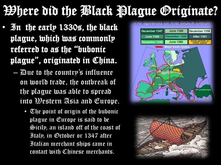 When did the black plague take place-example-1