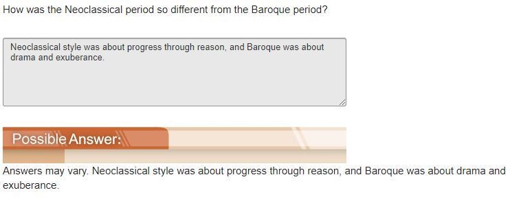 How was the Neoclassical period so different from the Baroque period?-example-1