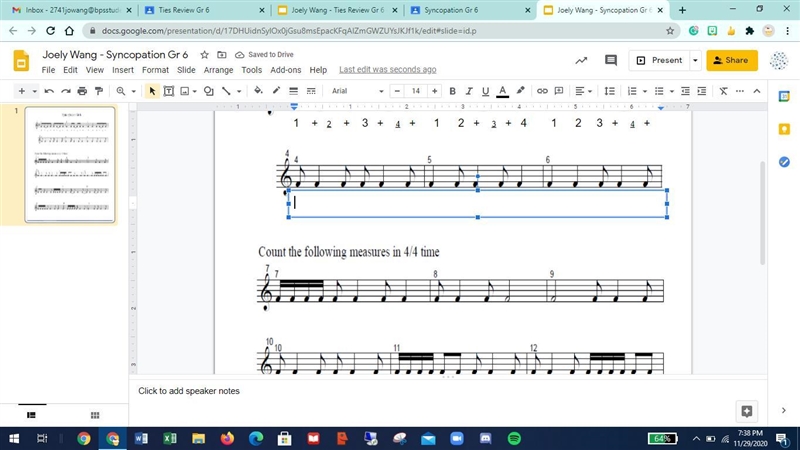 Can someone who's good at music help me please? It's in 4/4 time and you can click-example-1