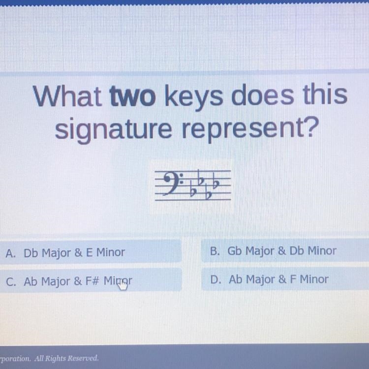 What two keys does this signature represent? pls help!-example-1