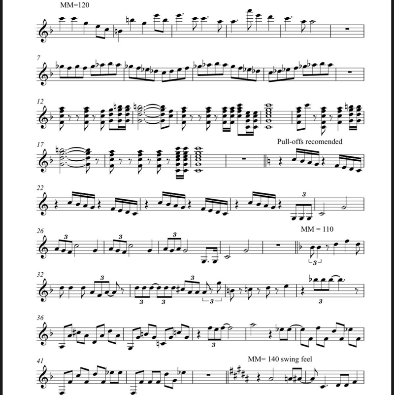 I’ve played this music sheet before and I forget the name of it...if you know the-example-1