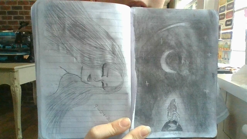 How do you like my new drawings?-example-1