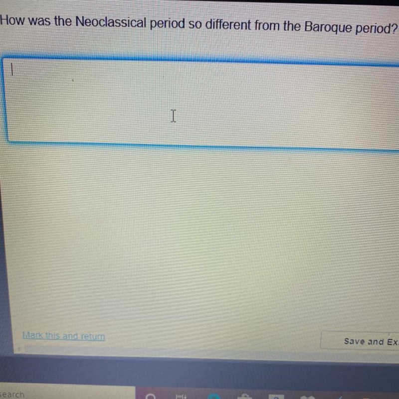 How was the Neoclassical period so different from the Baroque period?-example-1