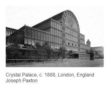 Joseph Paxton added beauty to this building in the following ways: (select all that-example-1