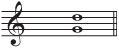 To change the quality of this interval from perfect to diminished, you must _____. options-example-1