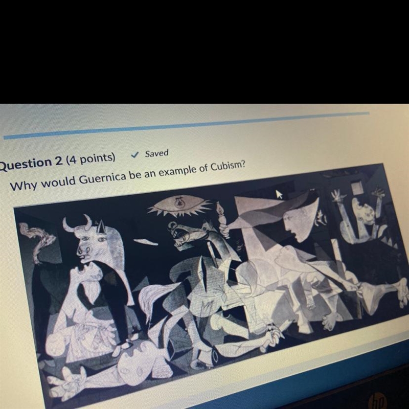 Why would guernica be an example of cubism-example-1