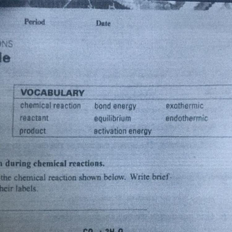 What is a bond energy?-example-1