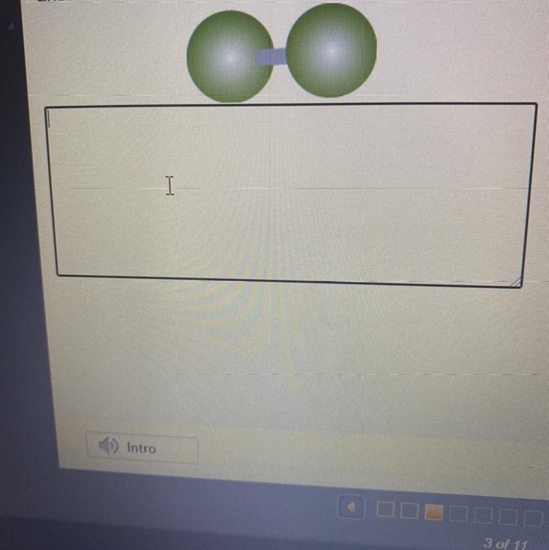 Does this model represent a compound? Explain your answer-example-1