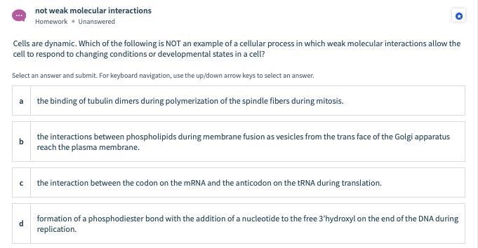 PLEASE HELP ME ASAP! Cells are dynamic. Which of the following is NOT an example of-example-1