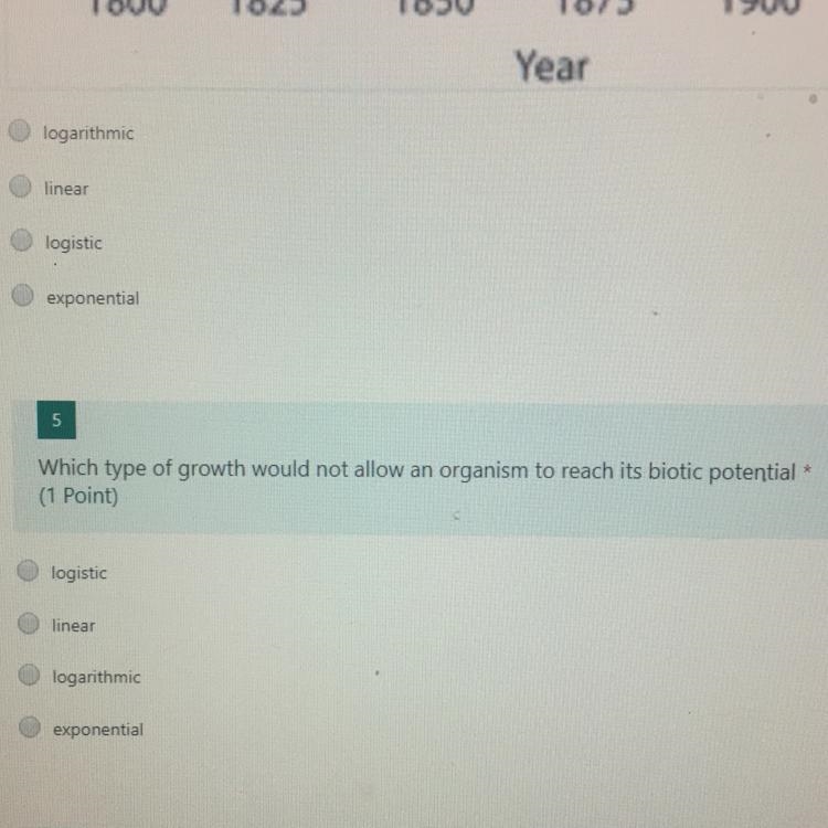 Can someone please answer and explain number 5?-example-1