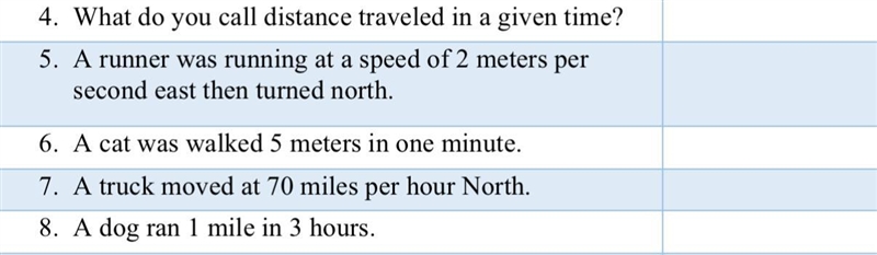 Please help! :( you have to decide if it’s speed, acceleration, or velocity!-example-1