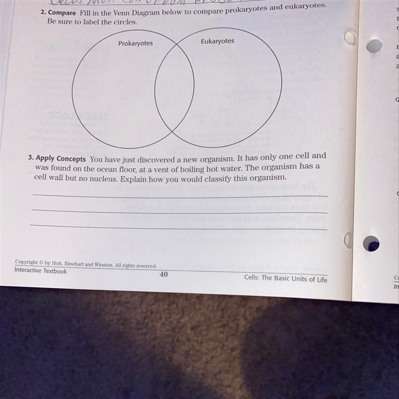 What’s the difference with prokaryotes and eukaryotes and how are they the same?-example-1