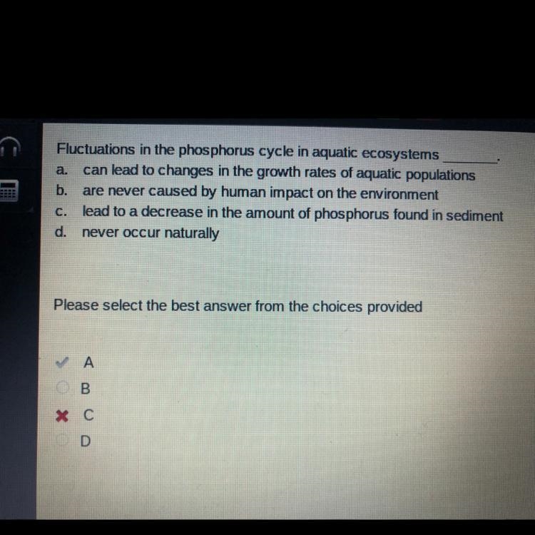 Fluctuations in the phosphorus cycle in aquatic ecosystems____-example-1