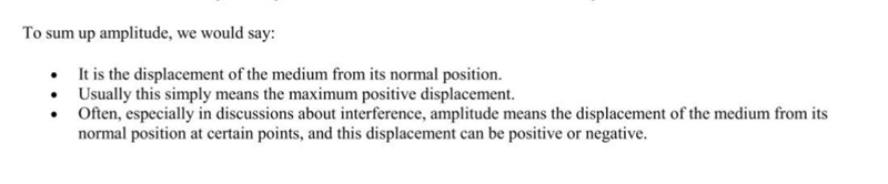 For a transverse wave, the _________ depends on the distance from the rest position-example-2