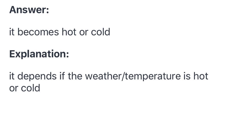 What happens to the temperature of water as time elapses?​-example-1