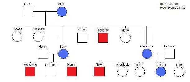 Pedigrees are used to help geneticists understand how traits are inherited between-example-1