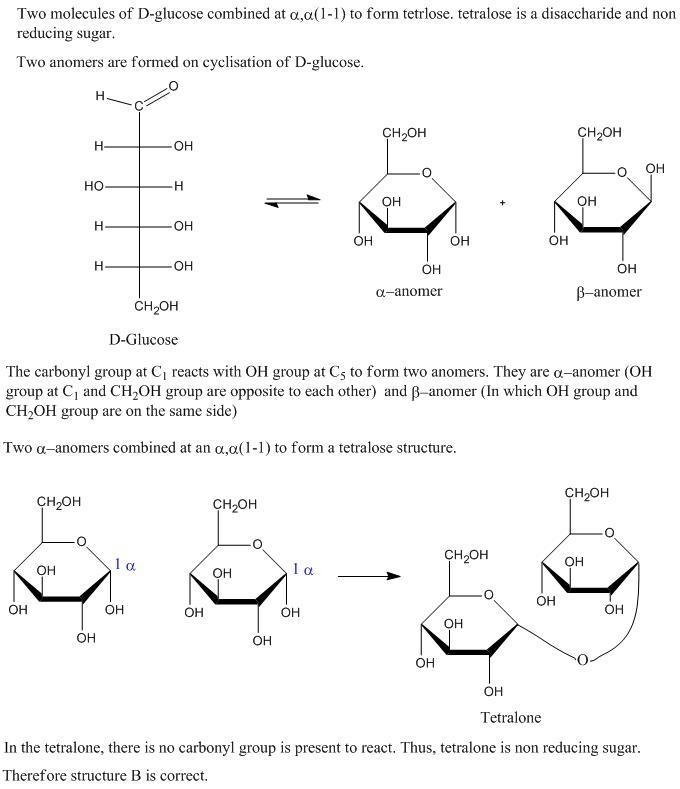 Trehalose is a disaccharide that is associated with plants and animals that are relatively-example-2