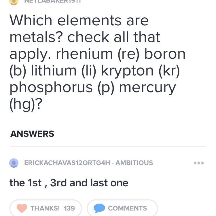 Which elements are metals? Check all that apply.-example-1