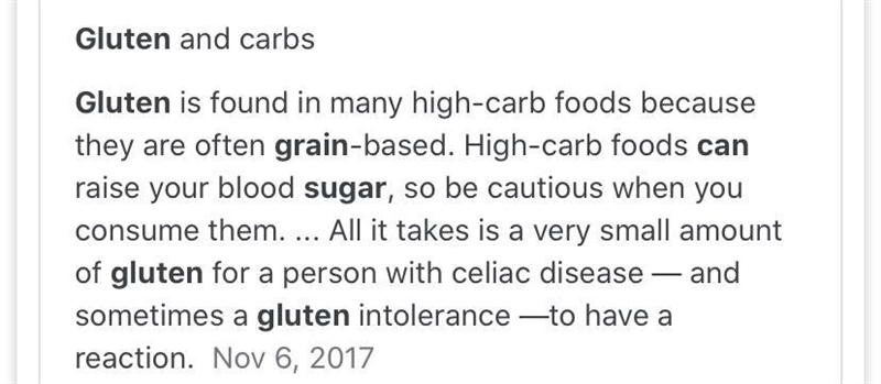 How does wheat make sugar-example-1