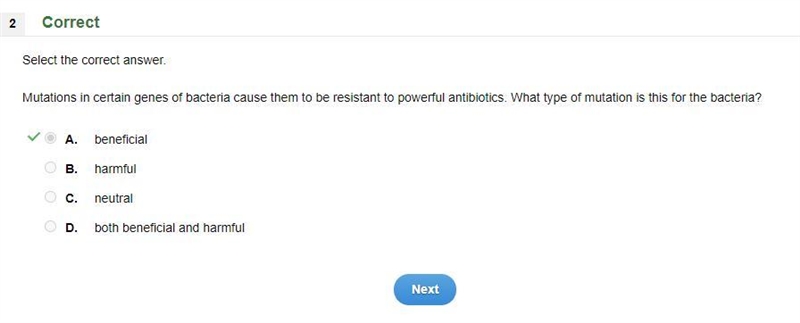 Select the correct answer. Mutations in certain genes of bacteria cause them to be-example-1