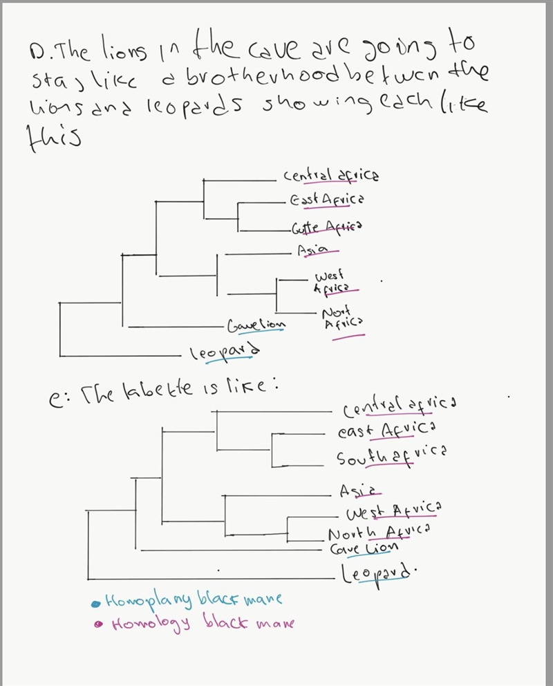 A study published earlier this year used genomic data to construct a phylogenetic-example-1