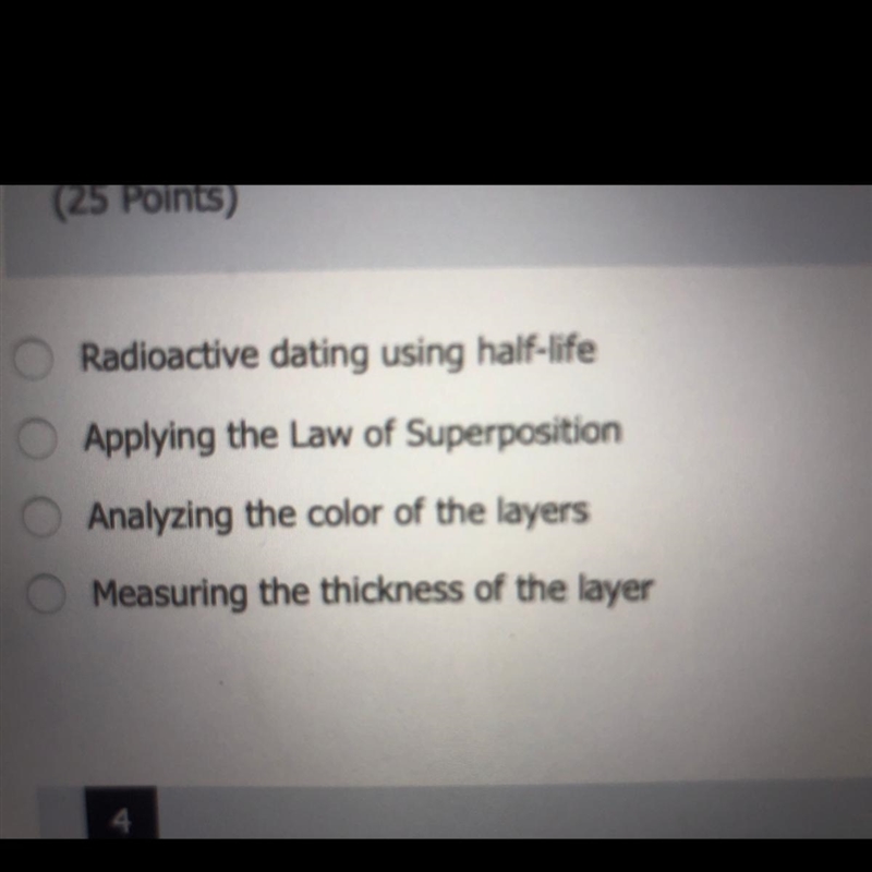 Which method is most appropriate for finding out which of the layers to the right-example-1