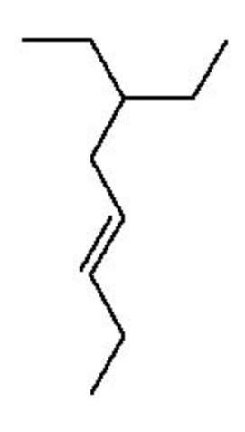 How how many carbon and hydrogen atoms would be contained within this molecule?​-example-1