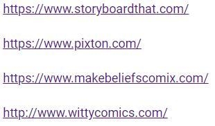 Here is what I want you to do. Create a comic strip using one of the following websites-example-1